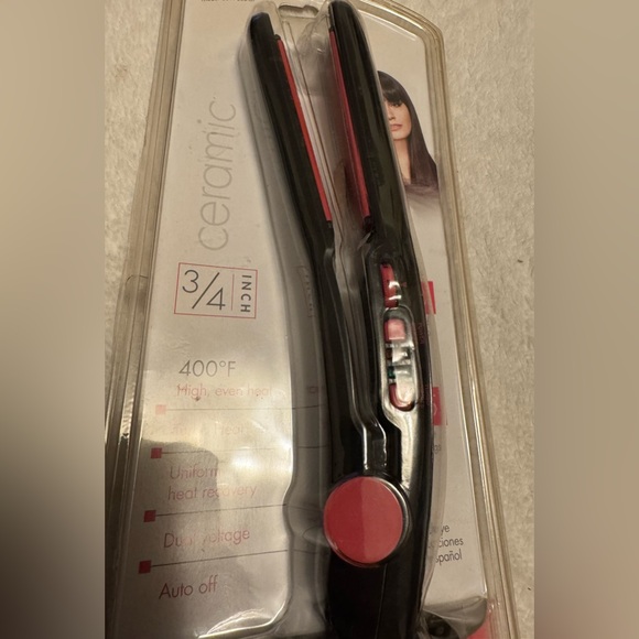 Conair Straightener 3/4 Inch - Picture 3 of 3